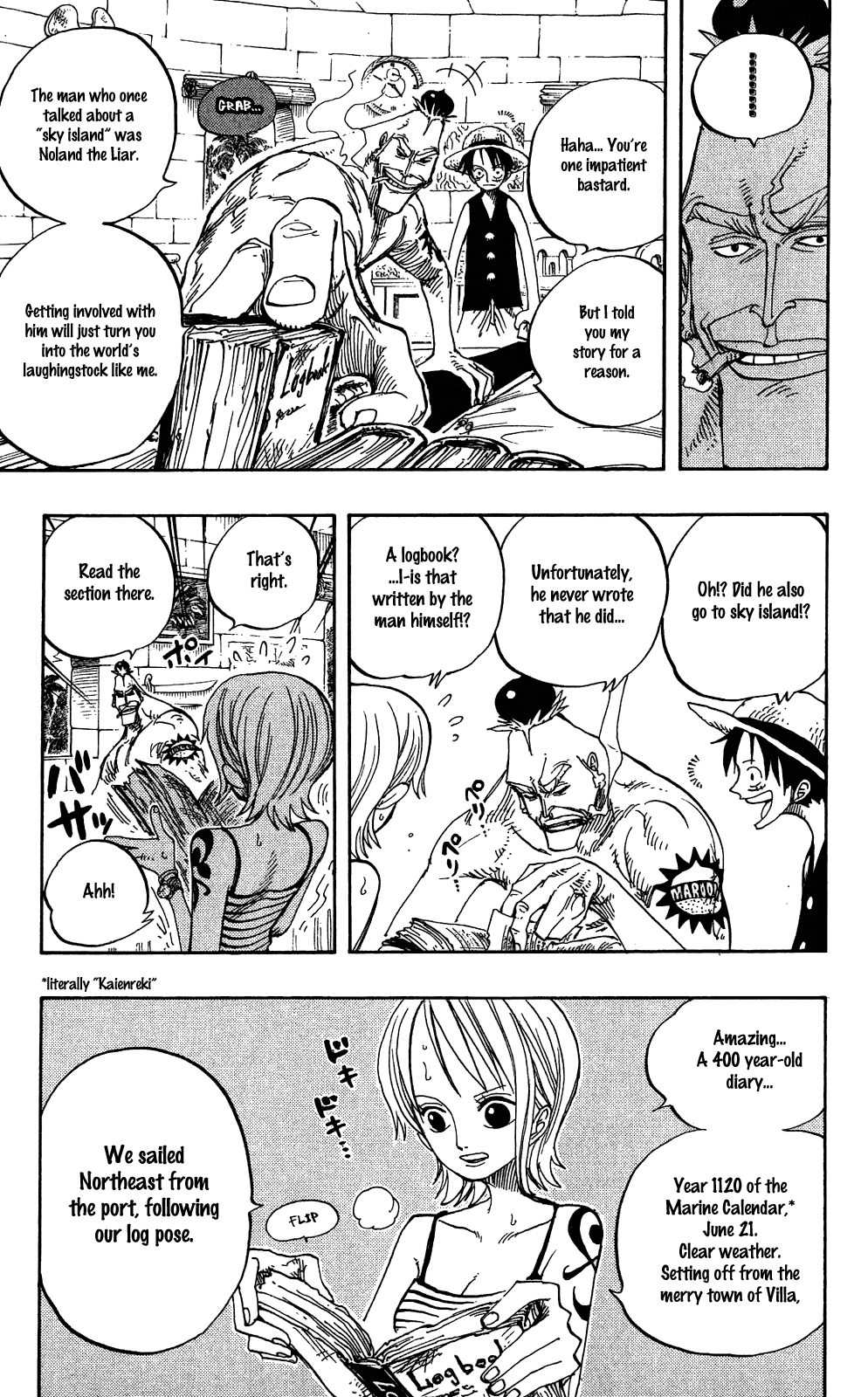 One Piece, Chapter 228 image 16